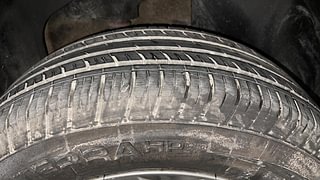 Used 2022 Tata Harrier XZA Diesel Automatic tyres LEFT REAR TYRE TREAD VIEW