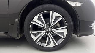 Used 2019 Honda Civic [2019-2021] ZX MT Diesel Diesel Manual tyres RIGHT FRONT TYRE RIM VIEW