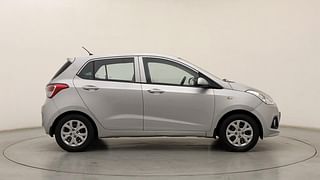 Used 2014 Hyundai Grand i10 [2013-2017] Magna 1.2 Kappa VTVT CNG (outside fitted) Petrol+cng Manual exterior RIGHT SIDE VIEW