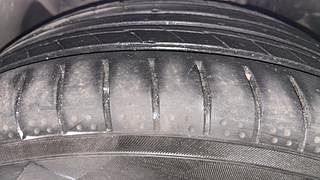 Used 2015 Ford EcoSport [2013-2015] Titanium 1.5L Ti-VCT AT Petrol Automatic tyres LEFT FRONT TYRE TREAD VIEW