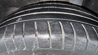 Used 2014 Skoda Octavia [2013-2017] Elegance 1.8 TSI AT Petrol Automatic tyres LEFT REAR TYRE TREAD VIEW