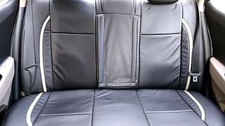 Used 2014 Hyundai Xcent [2014-2017] S (O) Petrol Petrol Manual interior REAR SEAT CONDITION VIEW