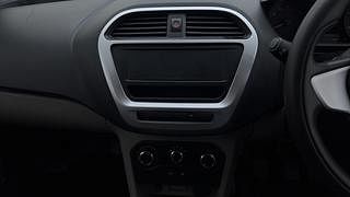Used 2016 Tata Tiago [2016-2020] Revotorq XM Diesel Manual interior MUSIC SYSTEM & AC CONTROL VIEW