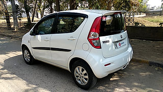 Used 2015 Maruti Suzuki Ritz [2012-2017] Zxi Petrol Manual exterior LEFT REAR CORNER VIEW