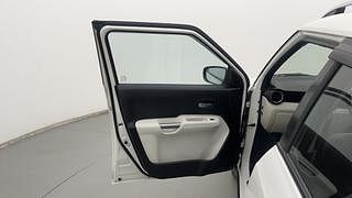 Used 2021 Maruti Suzuki Ignis Zeta AMT Petrol Petrol Automatic interior LEFT FRONT DOOR OPEN VIEW