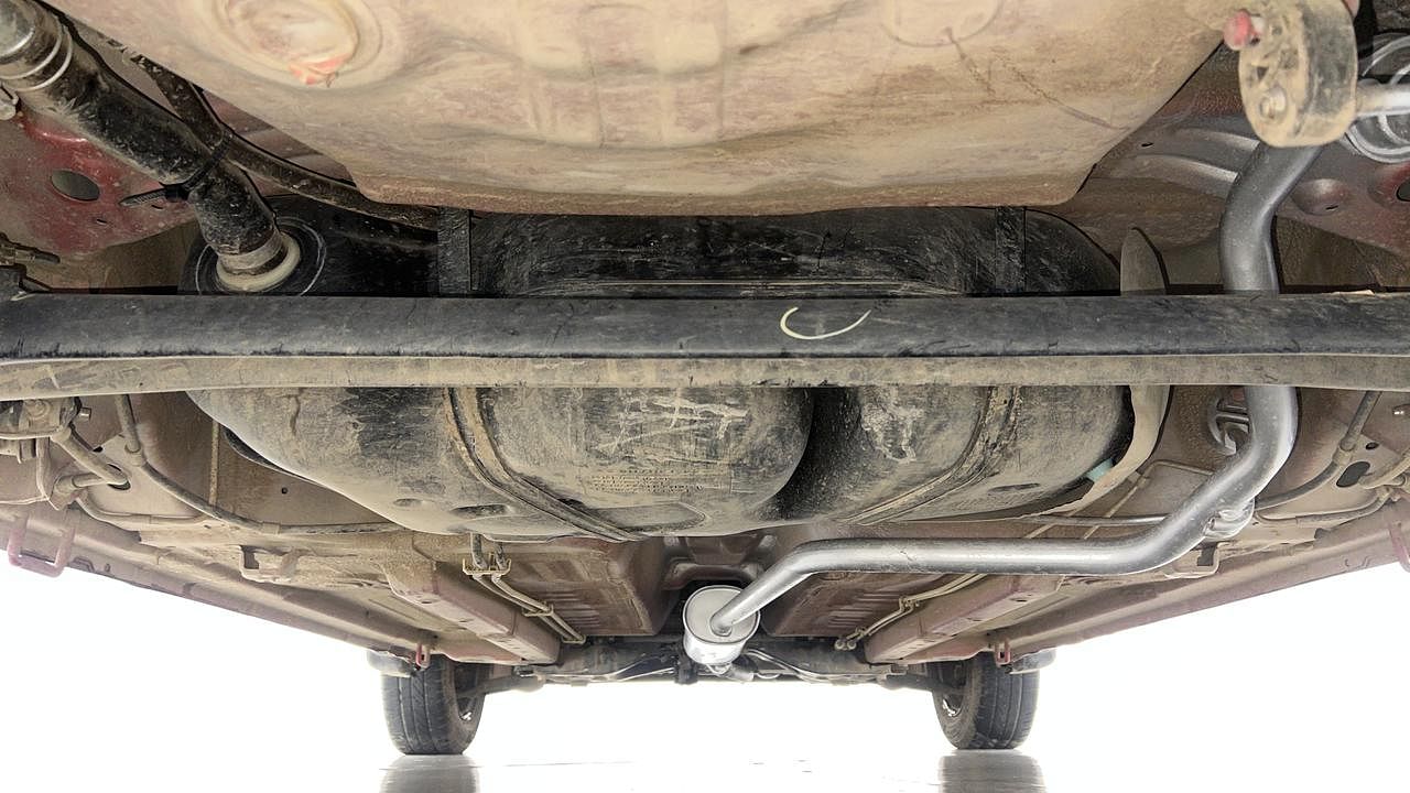 Used 2020 Maruti Suzuki Celerio VXI AMT Petrol Automatic extra REAR UNDERBODY VIEW (TAKEN FROM REAR)