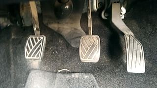 Used 2013 Maruti Suzuki Swift [2011-2017] VXi Petrol Manual interior PEDALS VIEW