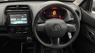Used 2018 Renault Kwid [2015-2019] 1.0 RXT AMT Opt Petrol Automatic interior STEERING VIEW