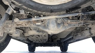 Used 2014 Toyota Fortuner [2012-2016] 3.0 4x2 MT Diesel Manual extra REAR UNDERBODY VIEW (TAKEN FROM REAR)