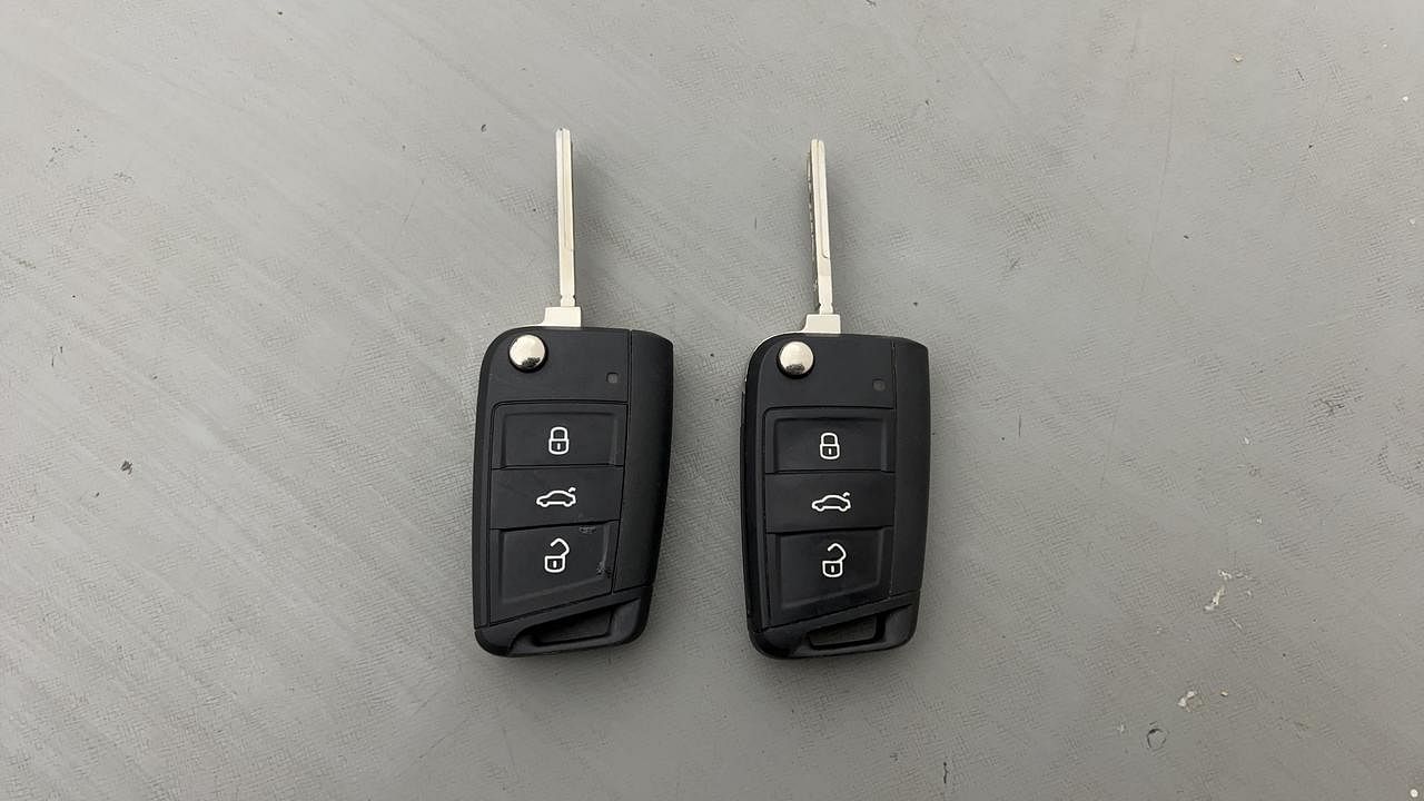 Used 2022 Skoda Kushaq Ambition 1.0L TSI MT Petrol Manual extra CAR KEY VIEW