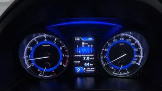 Used 2017 Maruti Suzuki Baleno [2015-2019] Zeta AT Petrol Petrol Automatic interior CLUSTERMETER VIEW
