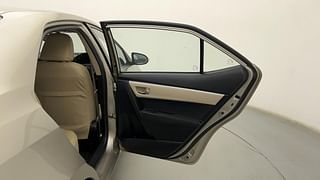 Used 2016 Toyota Corolla Altis [2014-2017] G Petrol Petrol Manual interior RIGHT REAR DOOR OPEN VIEW