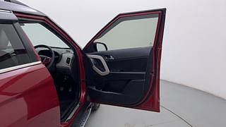 Used 2015 Hyundai Creta [2015-2018] 1.6 SX Plus Dual Tone Petrol Petrol Manual interior RIGHT FRONT DOOR OPEN VIEW