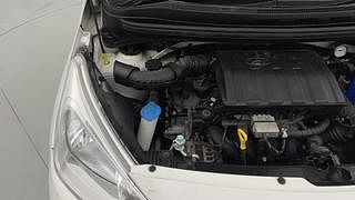 Used 2017 Hyundai Grand i10 [2017-2020] Sportz (O) 1.2 kappa VTVT CNG (Outside Fitted) Petrol+cng Manual engine ENGINE RIGHT SIDE VIEW