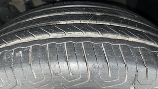 Used 2019 Maruti Suzuki Vitara Brezza [2018-2020] ZDI PLUS AT Diesel Automatic tyres LEFT FRONT TYRE TREAD VIEW