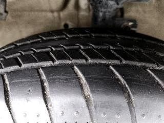 Used 2019 Maruti Suzuki Celerio VXI AMT Petrol Automatic tyres LEFT FRONT TYRE TREAD VIEW