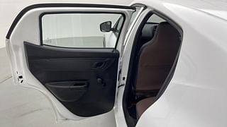 Used 2020 Renault Kwid RXL Petrol Manual interior LEFT REAR DOOR OPEN VIEW