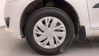 Used 2016 Maruti Suzuki Swift [2011-2017] VDi ABS Diesel Manual tyres LEFT FRONT TYRE RIM VIEW