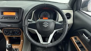 Used 2020 Maruti Suzuki Wagon R 1.0 [2019-2022] VXI Petrol Manual interior STEERING VIEW