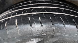 Used 2021 Hyundai Creta SX Executive Petrol Petrol Manual tyres LEFT FRONT TYRE TREAD VIEW