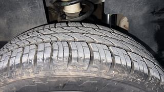 Used 2017 Tata Nano [2014-2018] Twist XTA Petrol Petrol Automatic tyres LEFT REAR TYRE TREAD VIEW
