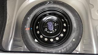 Used 2022 Maruti Suzuki Wagon R 1.0 VXI Petrol Manual tyres SPARE TYRE VIEW