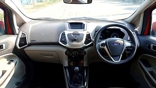 Used 2013 Ford EcoSport [2013-2015] Trend 1.5L TDCi Diesel Manual interior DASHBOARD VIEW