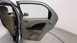 Used 2016 Toyota Etios [2010-2017] VX Petrol Manual interior RIGHT REAR DOOR OPEN VIEW