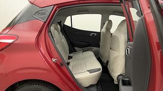 Used 2019 Hyundai Grand i10 Nios Sportz AMT 1.2 Kappa VTVT Petrol Automatic interior RIGHT SIDE REAR DOOR CABIN VIEW
