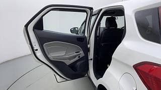 Used 2014 Ford EcoSport [2013-2015] Ambiente 1.5L TDCi Diesel Manual interior LEFT REAR DOOR OPEN VIEW