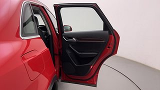 Used 2017 Audi Q3 30 TFSI Premium Petrol Automatic interior RIGHT REAR DOOR OPEN VIEW