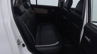 Used 2017 Maruti Suzuki Wagon R 1.0 [2015-2019] VXI AMT Petrol Automatic interior RIGHT SIDE REAR DOOR CABIN VIEW