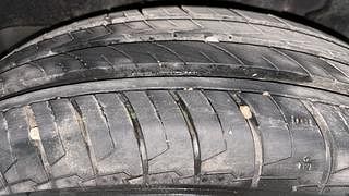 Used 2022 Maruti Suzuki Swift VXI AMT Petrol Automatic tyres LEFT REAR TYRE TREAD VIEW