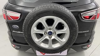 Used 2021 Ford EcoSport [2020-2021] Titanium + 1.5L Ti-VCT AT Petrol Automatic tyres SPARE TYRE VIEW