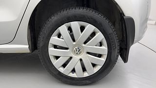 Used 2013 Volkswagen Polo [2010-2014] Comfortline 1.2L (P) Petrol Manual tyres LEFT REAR TYRE RIM VIEW