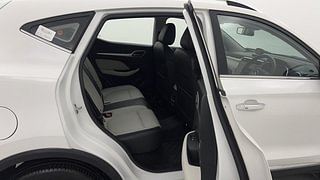 Used 2022 MG Motors Astor Smart 1.5 CVT Petrol Automatic interior RIGHT SIDE REAR DOOR CABIN VIEW