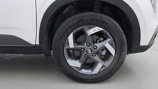 Used 2021 Hyundai Venue [2019-2022] SX 1.0  Turbo Petrol Manual tyres RIGHT FRONT TYRE RIM VIEW