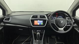 Used 2020 Maruti Suzuki S-Cross Zeta 1.5 AT Petrol Automatic interior DASHBOARD VIEW