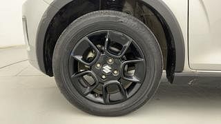 Used 2021 Maruti Suzuki Ignis Zeta AMT Petrol Petrol Automatic tyres LEFT FRONT TYRE RIM VIEW