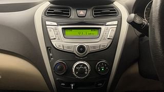 Used 2017 Hyundai Eon [2011-2018] Sportz Petrol Manual interior MUSIC SYSTEM & AC CONTROL VIEW