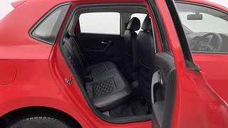 Used 2017 Volkswagen Polo [2014-2020] Trendline 1.5 (D) Diesel Manual interior RIGHT SIDE REAR DOOR CABIN VIEW