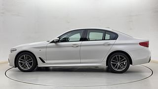 Used 2018 BMW 5 Series [2017-2021] 530d M Sport Diesel Automatic exterior LEFT SIDE VIEW