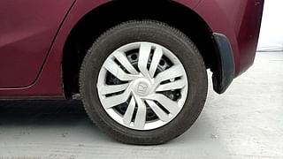 Used 2018 Honda Jazz [2015-2020] SV MT Petrol Manual tyres LEFT REAR TYRE RIM VIEW