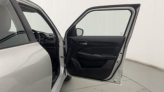 Used 2019 Maruti Suzuki Swift [2017-2021] VXI AMT Petrol Automatic interior RIGHT FRONT DOOR OPEN VIEW