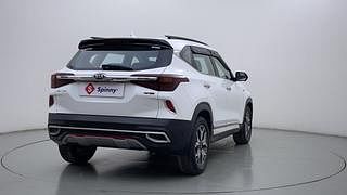 Used 2020 Kia Seltos GTX Plus AT D Diesel Automatic exterior RIGHT REAR CORNER VIEW