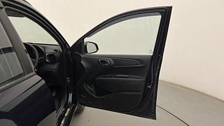 Used 2022 Hyundai Grand i10 Nios Sportz 1.2 Kappa VTVT Dual Tone Petrol Manual interior RIGHT FRONT DOOR OPEN VIEW