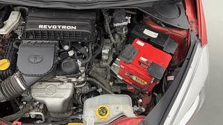Used 2018 Tata Tiago [2016-2020] Revotron XZA AMT Petrol Automatic engine ENGINE LEFT SIDE VIEW