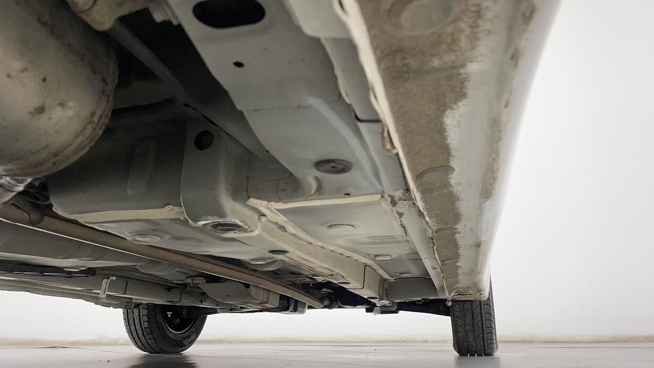 Used 2015 Hyundai Eon [2011-2018] Magna + Petrol Manual extra REAR RIGHT UNDERBODY VIEW