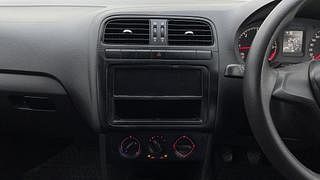 Used 2017 Volkswagen Polo [2014-2020] Trendline 1.5 (D) Diesel Manual interior MUSIC SYSTEM & AC CONTROL VIEW
