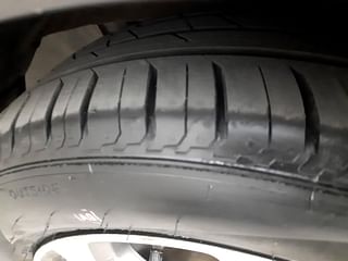Used 2018 Hyundai Xcent [2017-2019] SX (O) Petrol Petrol Manual tyres RIGHT FRONT TYRE TREAD VIEW